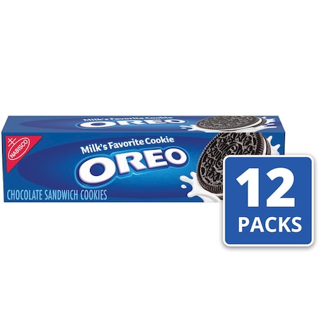 Oreo Oreo Convenience Pack Cookie 5.2 oz., PK12 00749